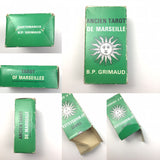 c.1964 Ancien Tarot de Marseille, B.P. Grimaud, Green Box