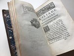 1741  Iliad, 2 vols., Homer, commentary by Madame Dacier
