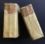 1661 Operum P. Ovidii Tomus II and III