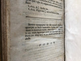 1661 Operum P. Ovidii Tomus II and III