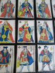 Old Miniature Playing Cards Napoleonic c.1800 Paris Pattern Pennyprints
