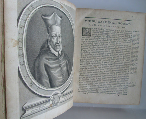 1698 Letters of Cardinal D'Ossat