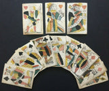 18th Century French Playing Cards Provence 12 Courts Montpellier Painted Stencil