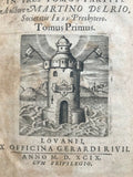 1599 DISQUISITIONUM MAGICARUM