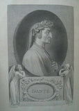 1802 The Divina Commedia of Dante Alighieri, Boyd tr., 1st Ed.